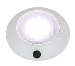 LED CEILING LIGHT W/SWITCH-DOME
