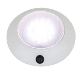 LED CEILING LIGHT W/SWITCH-DOME