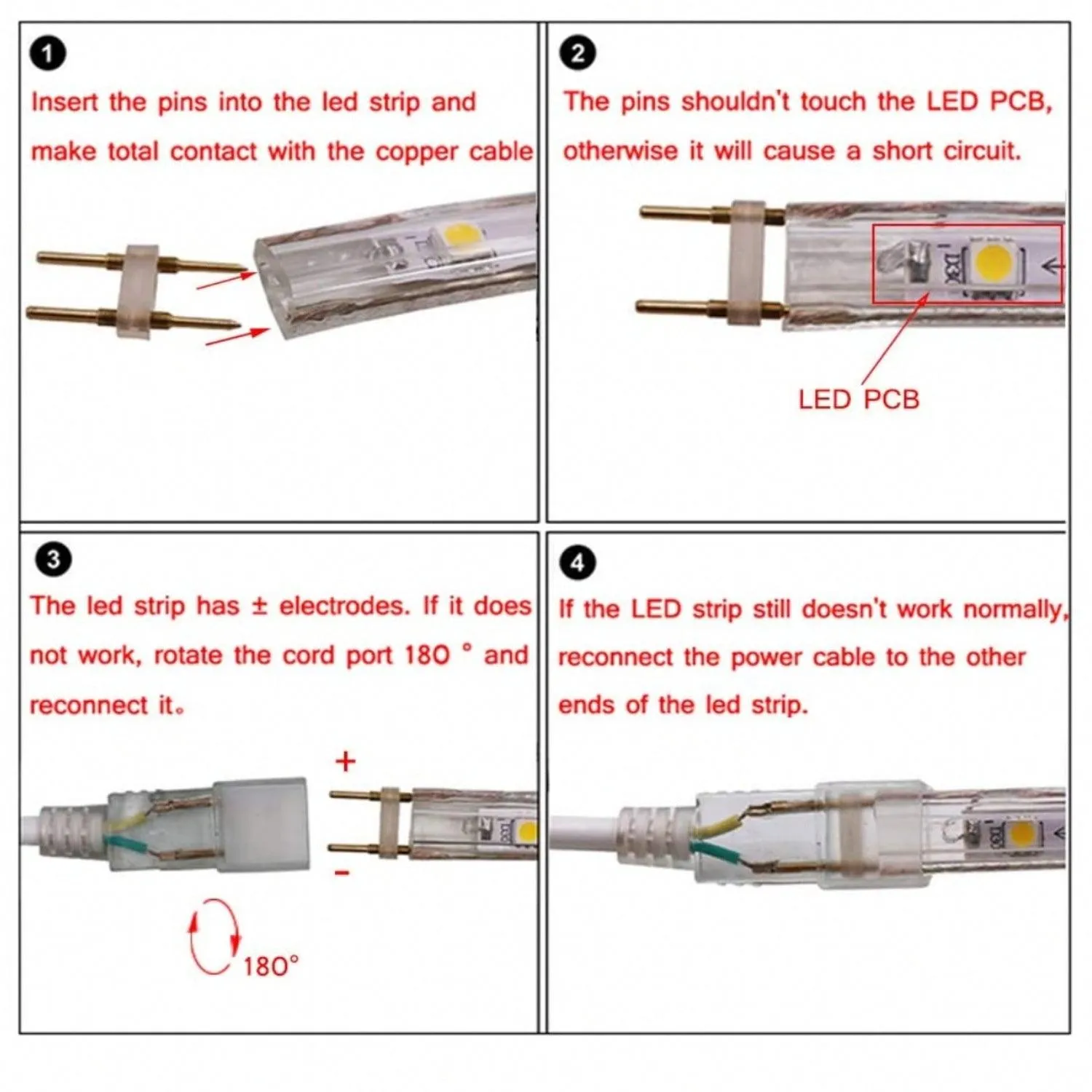 LED Neon Flex 220V 240V 8x16mm 23-Key RF Remote Control 1500W Dimmer Transformer for Brightness Adjustment