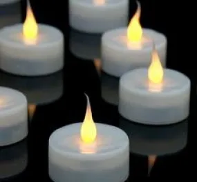 LED Tea Lights - 4pc