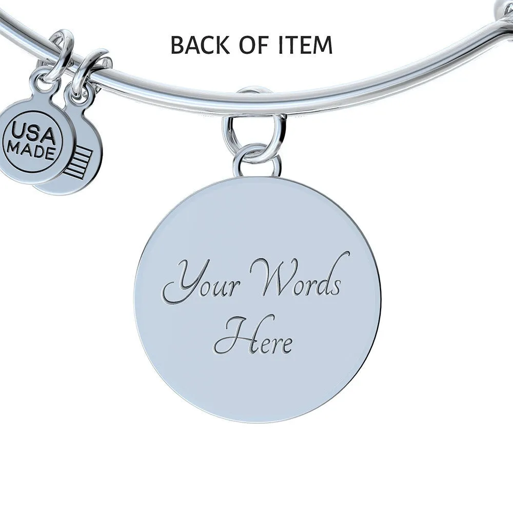 Let's Go Clippers Bracelet
