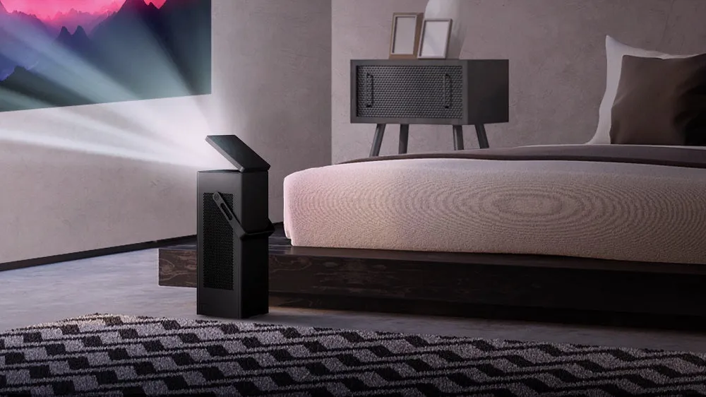 LG 4K UHD Laser Smart Home Theater Projector