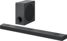 LG 5.1.3 Channel High Res Audio Sound Bar with Dolby Atmos and Apple Airplay 2