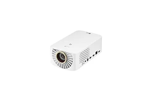 LG CineBeam HF60LSR Projector (Full HD, 1920 x 1080, 1400 lumen, 2 x HDMI, USB, SPDIF, RJ45)