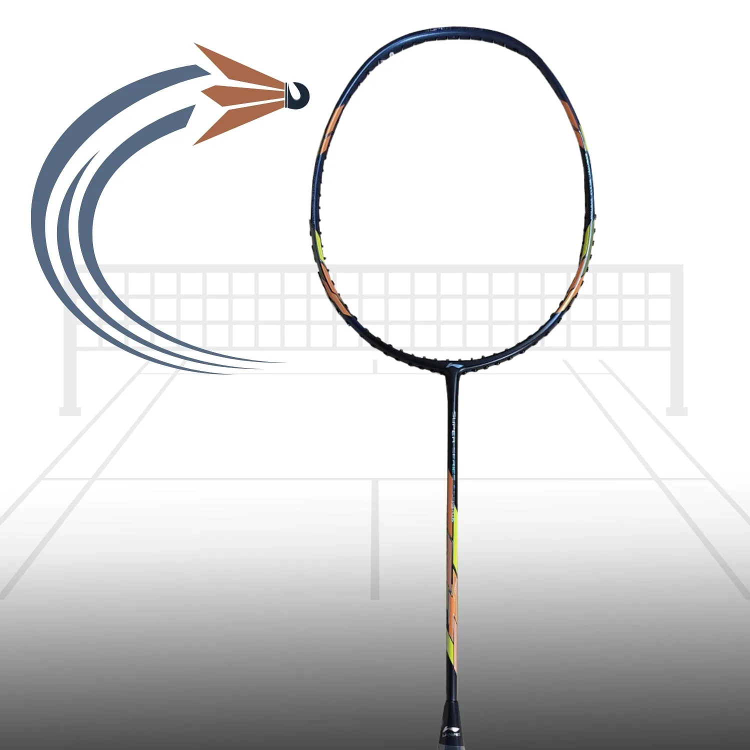 Li-Ning Super Series SS99PLUS Strung Badminton Racquet