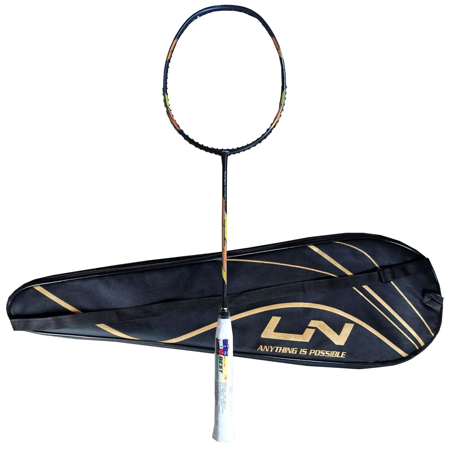 Li-Ning Super Series SS99PLUS Strung Badminton Racquet