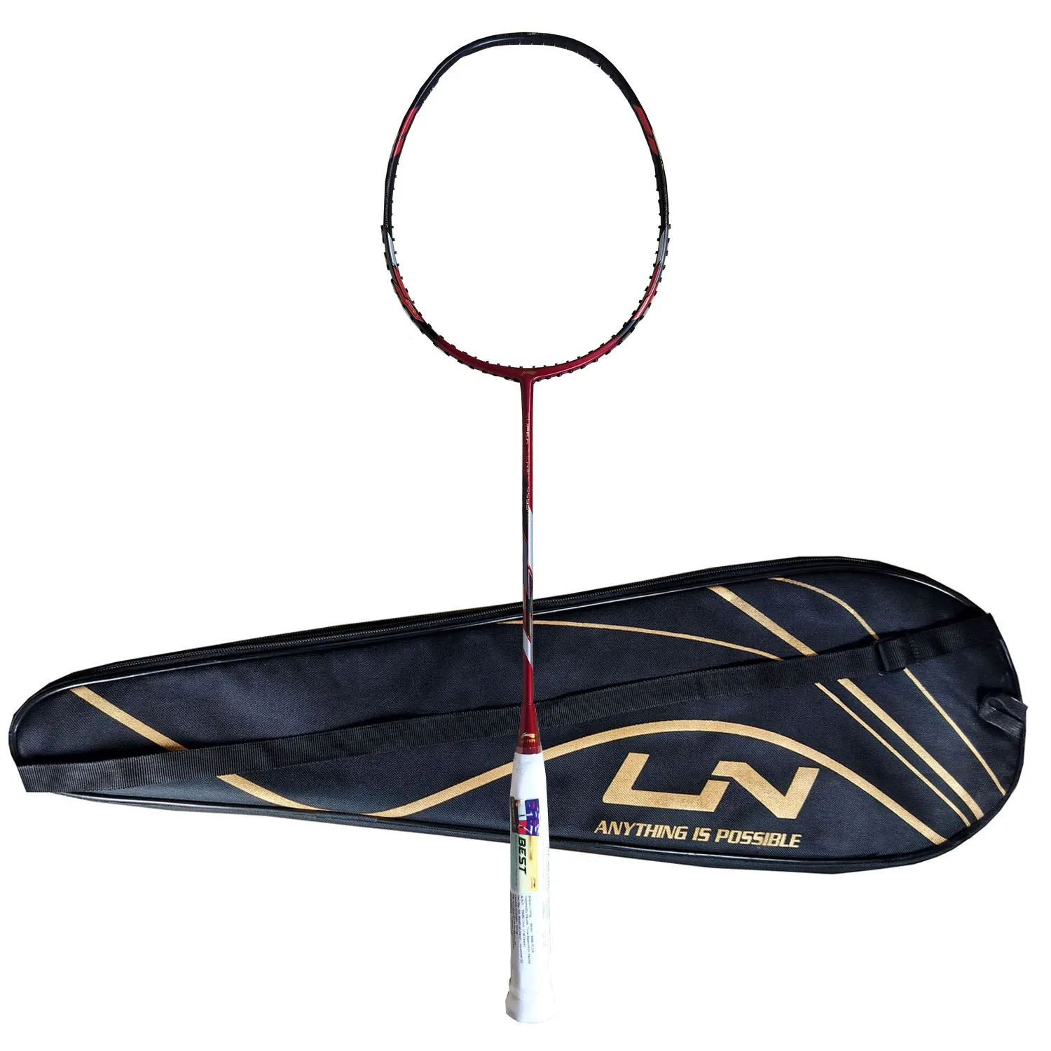 Li-Ning Super Series SS99PLUS Strung Badminton Racquet