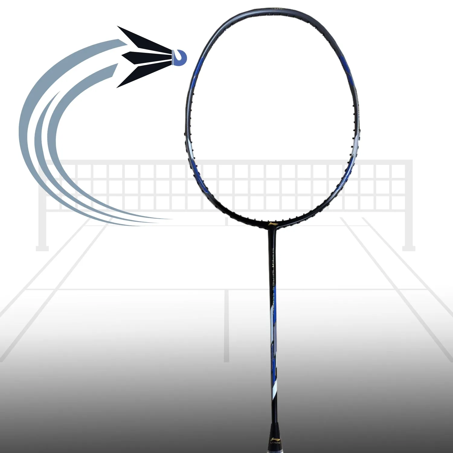 Li-Ning Super Series SS99PLUS Strung Badminton Racquet