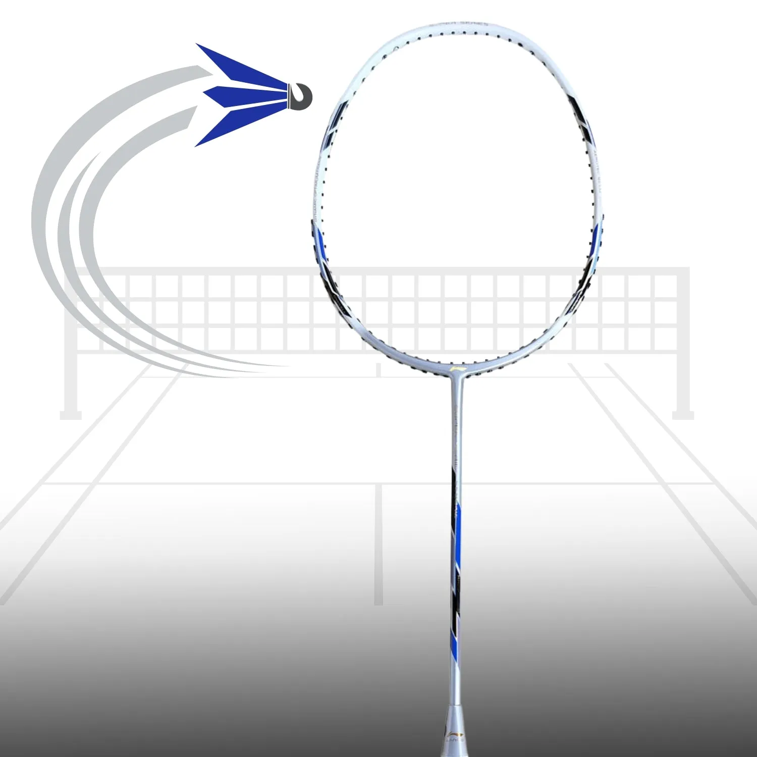 Li-Ning Super Series SS99PLUS Strung Badminton Racquet