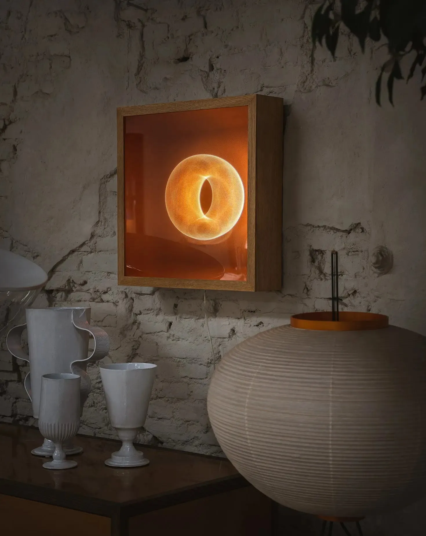 Lightpulse Wall Art