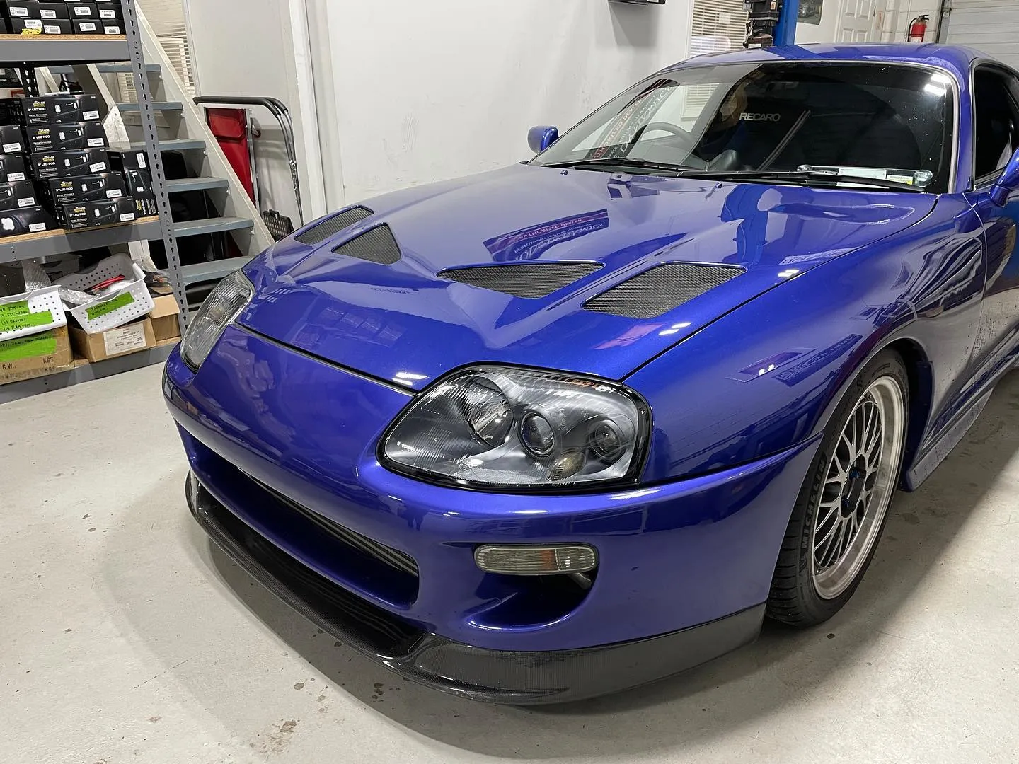 Lightwerkz MK4 Toyota Supra A80 Projector Retrofit Service