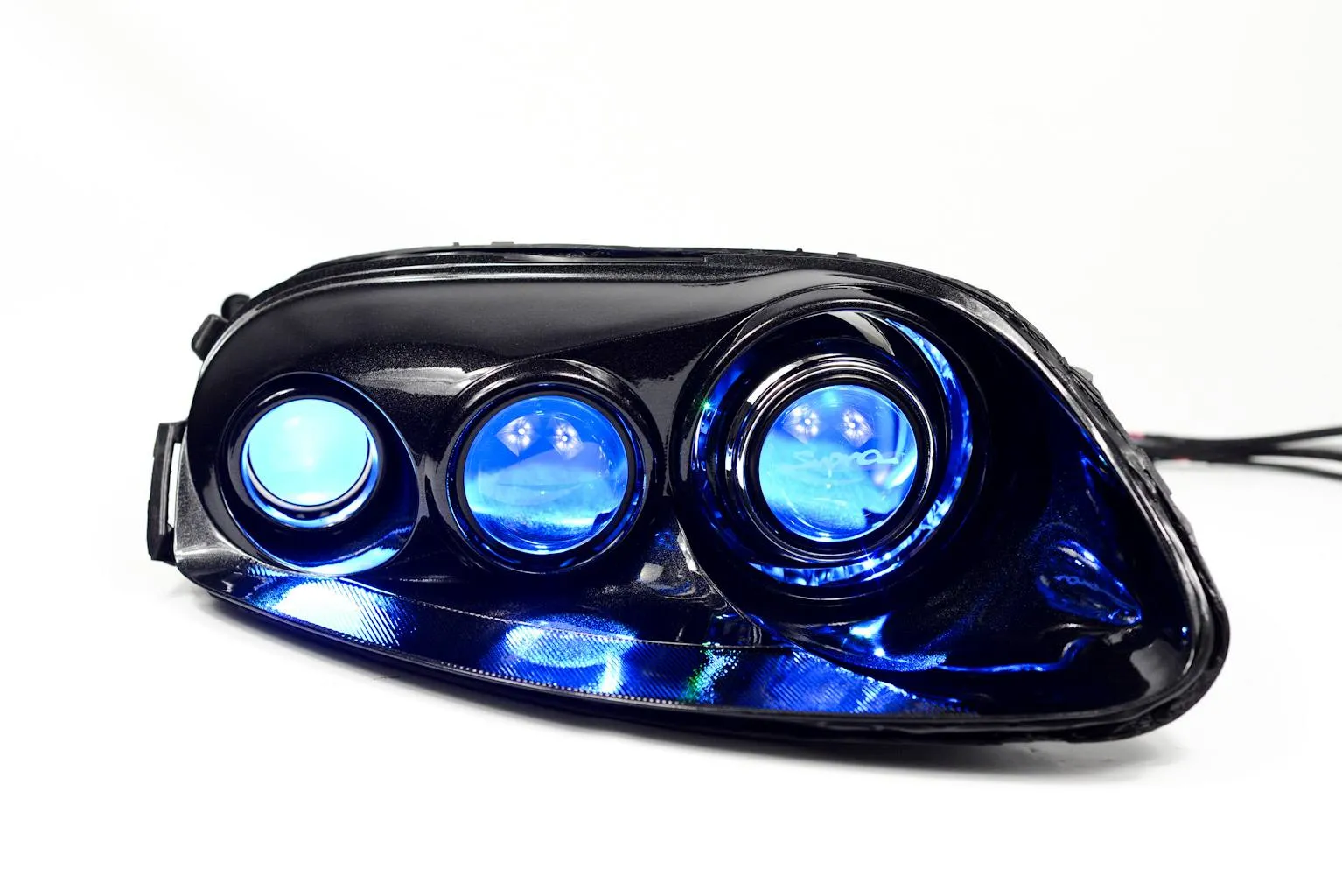 Lightwerkz MK4 Toyota Supra A80 Projector Retrofit Service