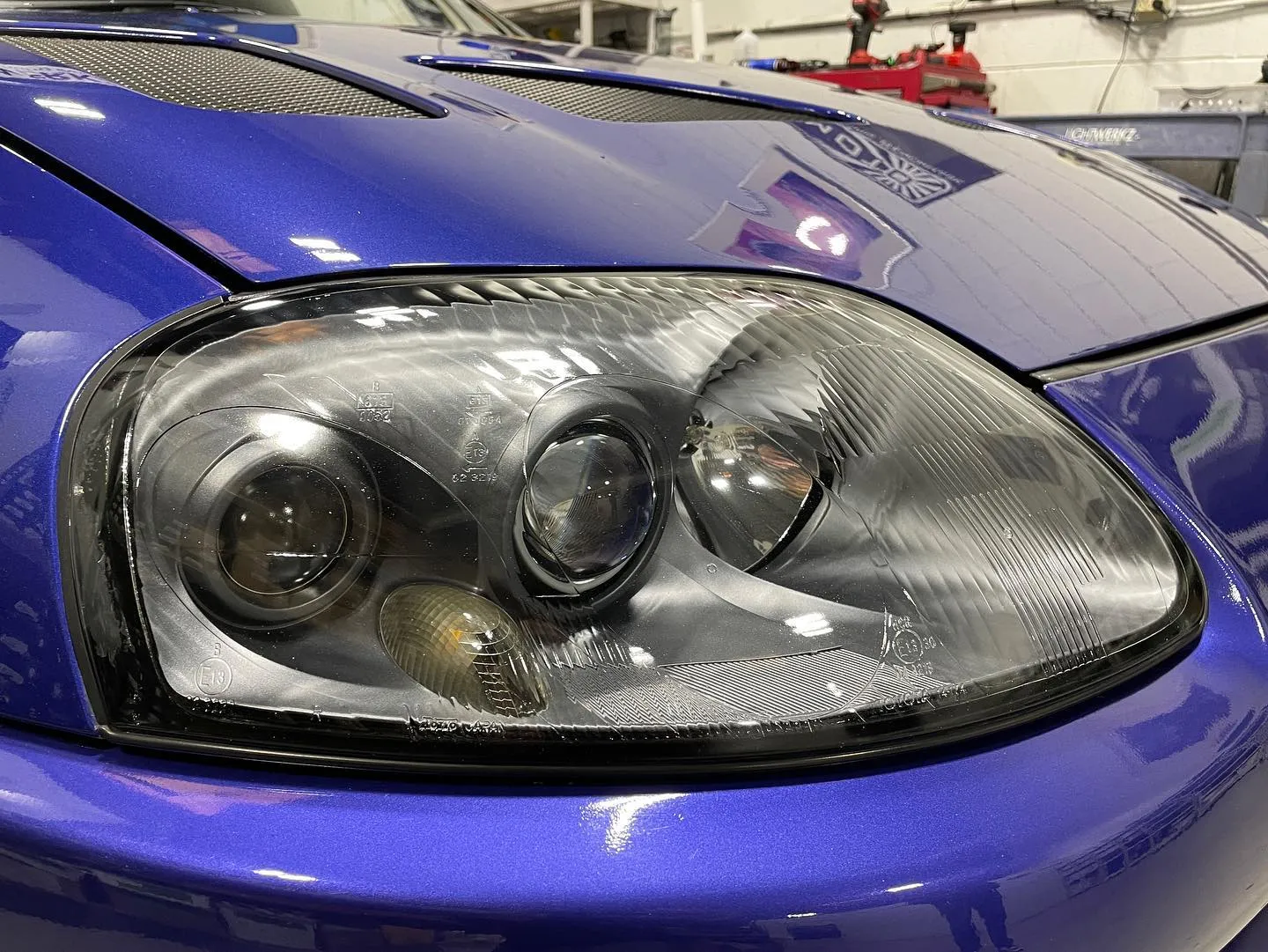 Lightwerkz MK4 Toyota Supra A80 Projector Retrofit Service