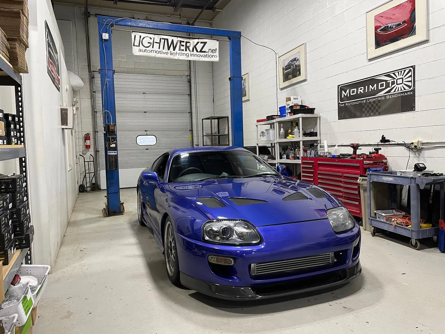 Lightwerkz MK4 Toyota Supra A80 Projector Retrofit Service