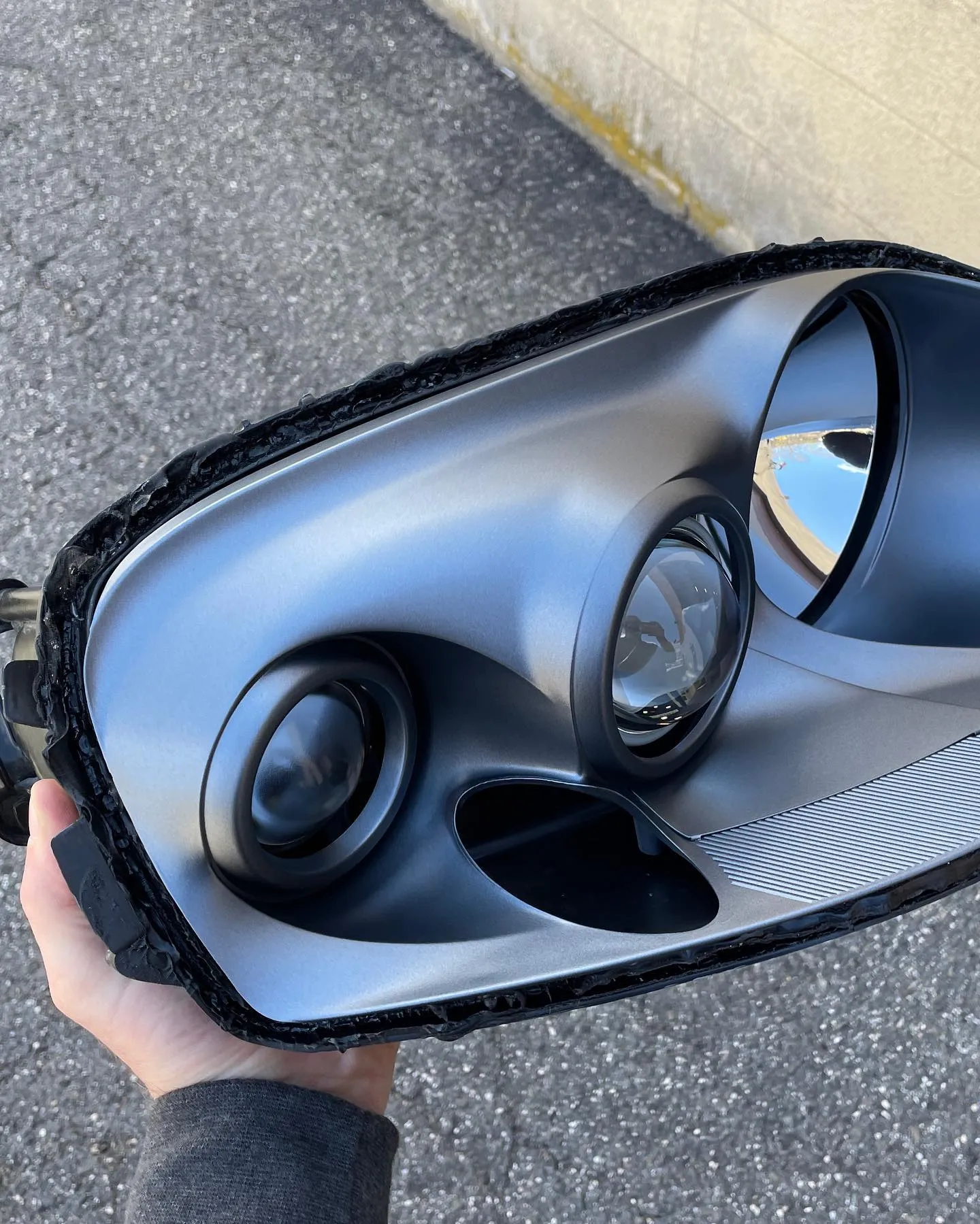 Lightwerkz MK4 Toyota Supra A80 Projector Retrofit Service