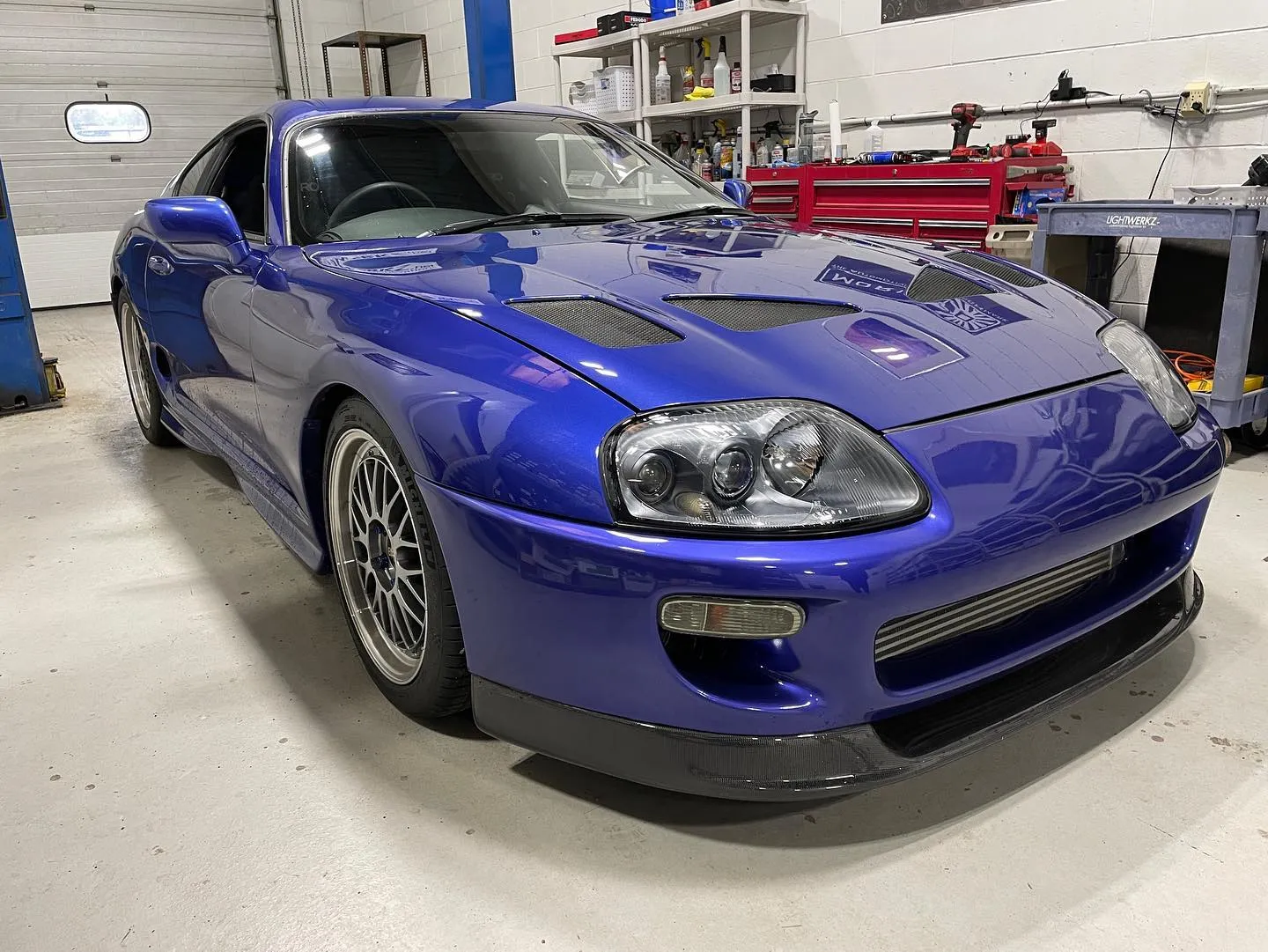 Lightwerkz MK4 Toyota Supra A80 Projector Retrofit Service