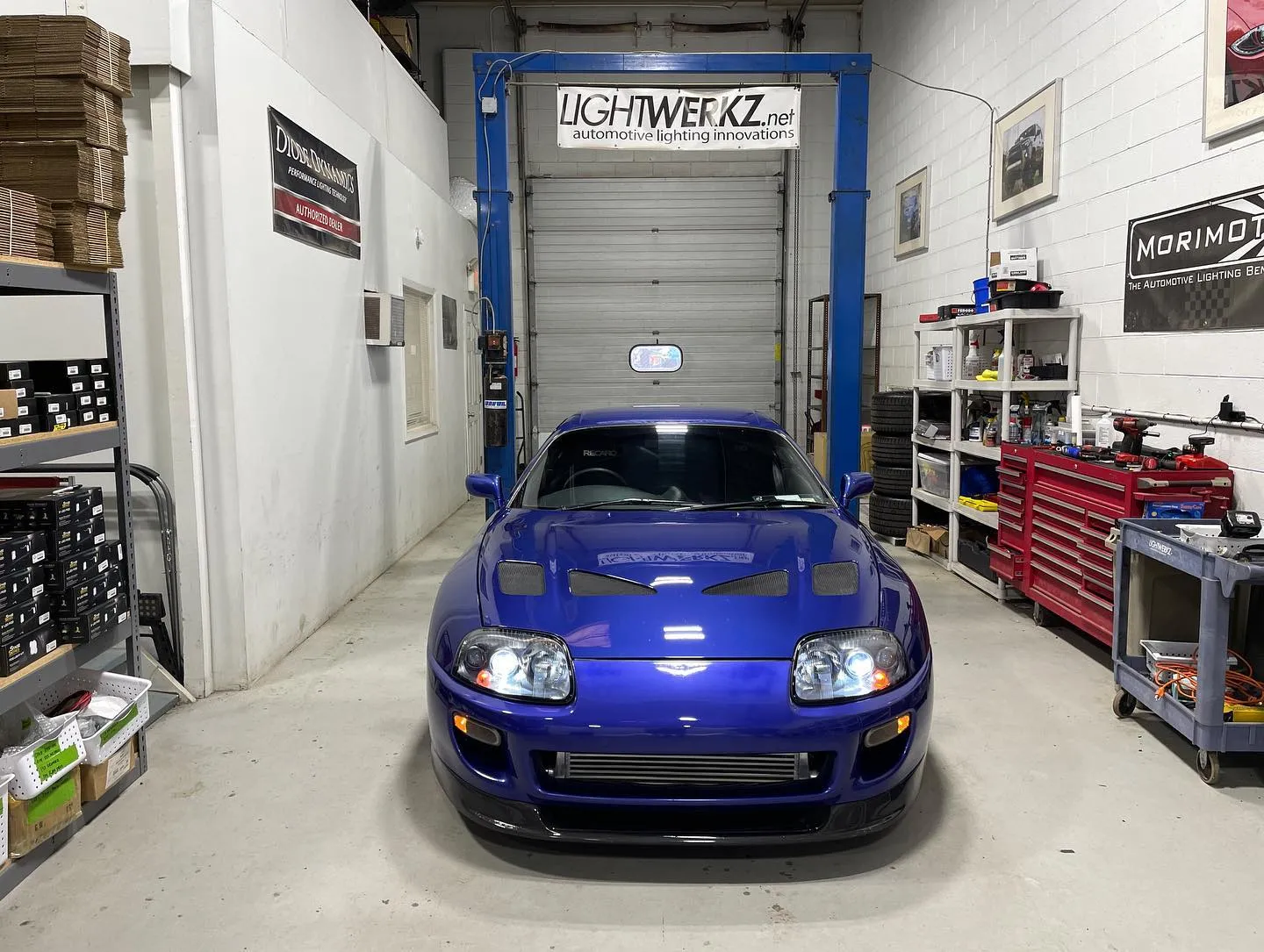 Lightwerkz MK4 Toyota Supra A80 Projector Retrofit Service