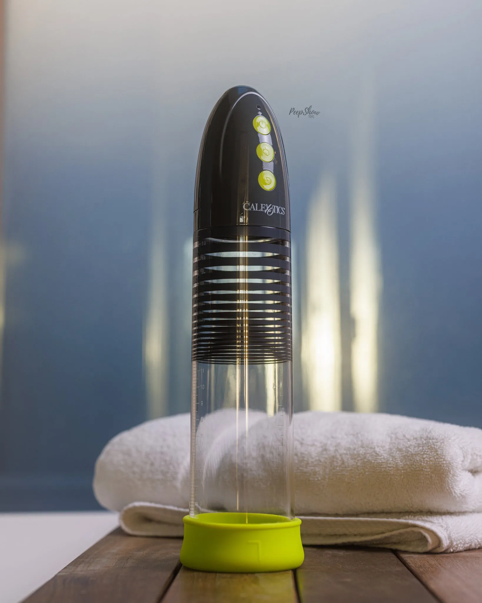 Link Up Rechargeable Smart Penis Pump