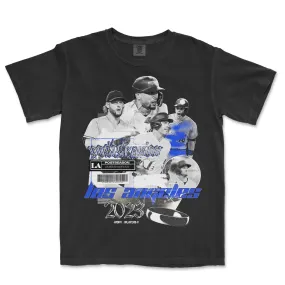 Los Angeles Postseason '23 | Comfort Colors® Vintage Tee