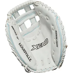 Louisville Slugger Xeno 33 in Fastpitch Softball  Catchers Mitt WTLXNRF19CM