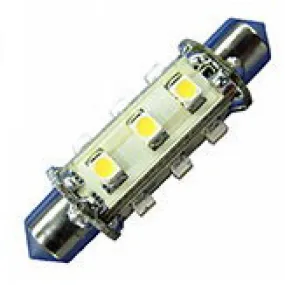 Luxor LED Festoon Bulb - Pure White 42mm