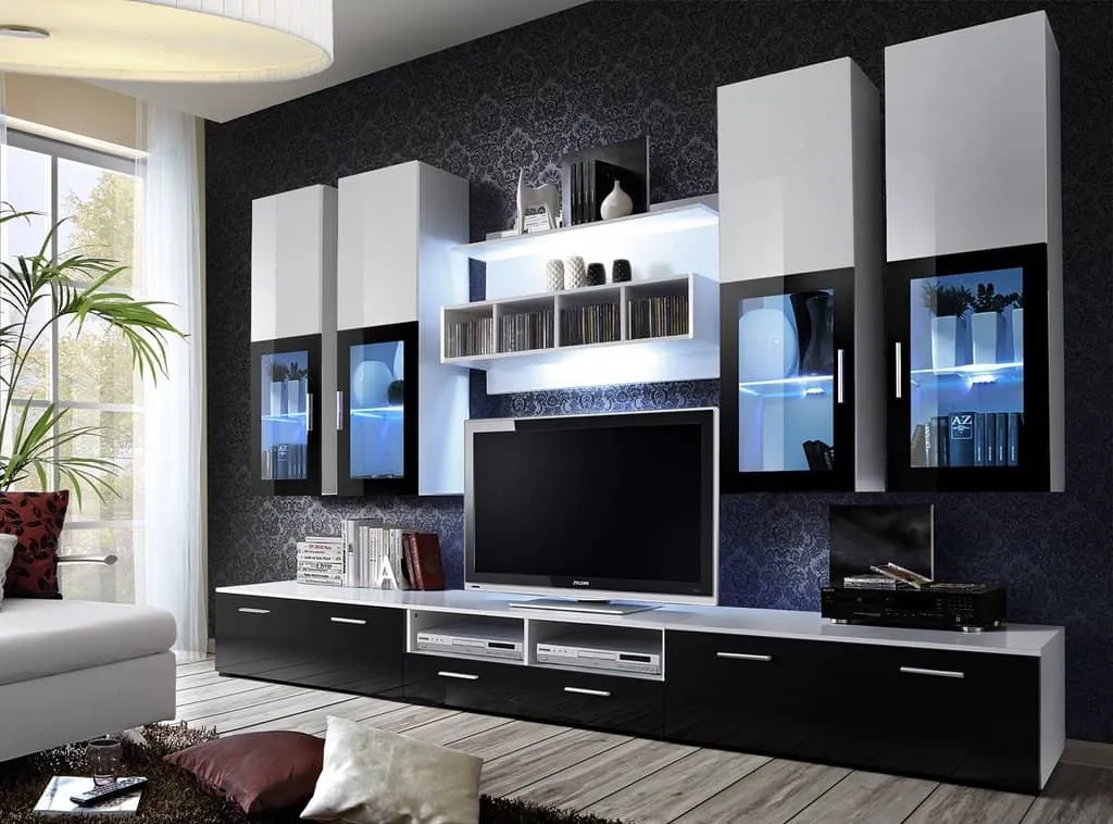 Lyra Entertainment Unit For TVs Up To 60"