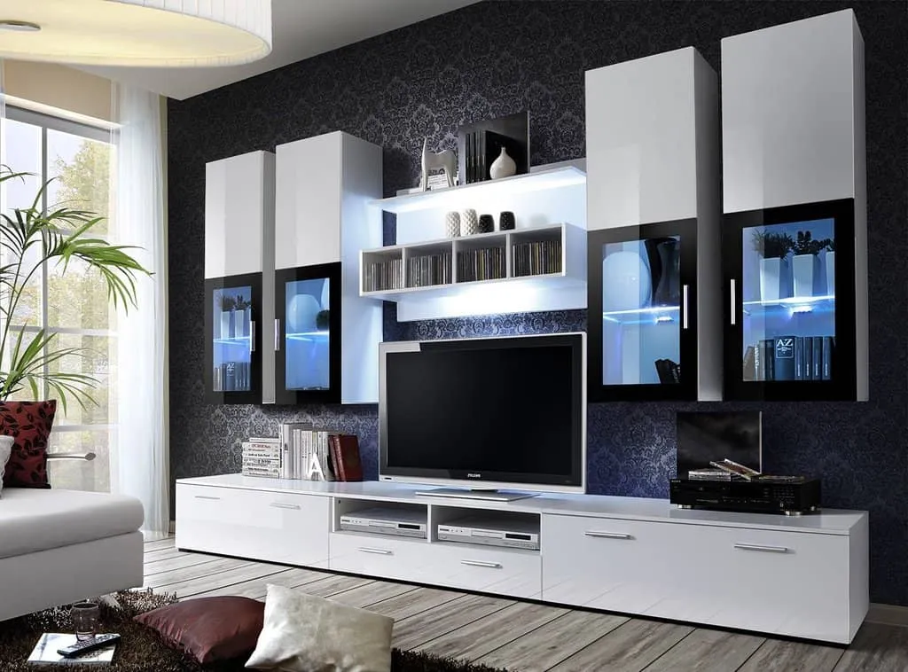 Lyra Entertainment Unit For TVs Up To 60"