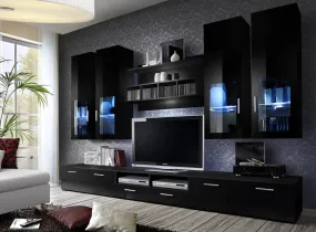 Lyra Entertainment Unit For TVs Up To 60"