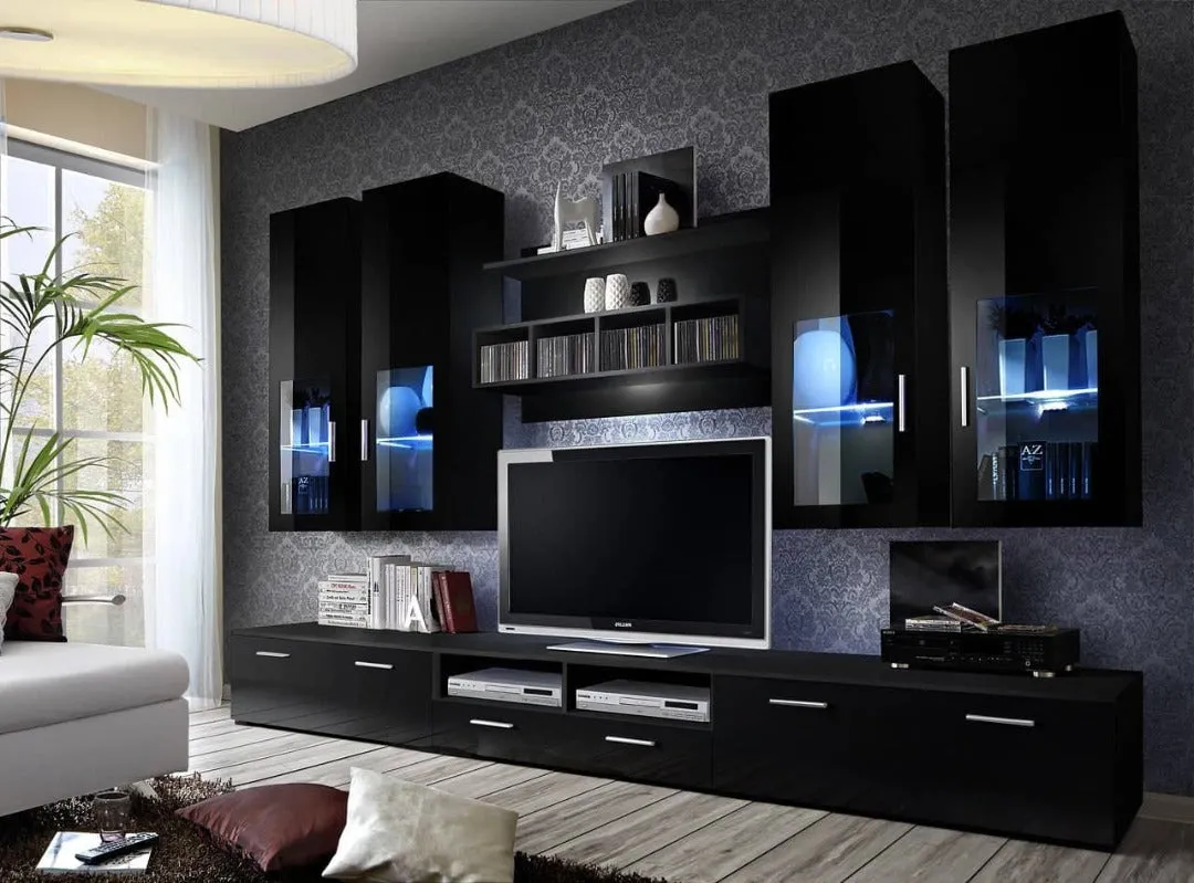 Lyra Entertainment Unit For TVs Up To 60"