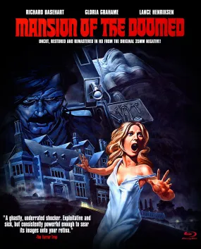 MANSION OF THE DOOMED BLU-RAY