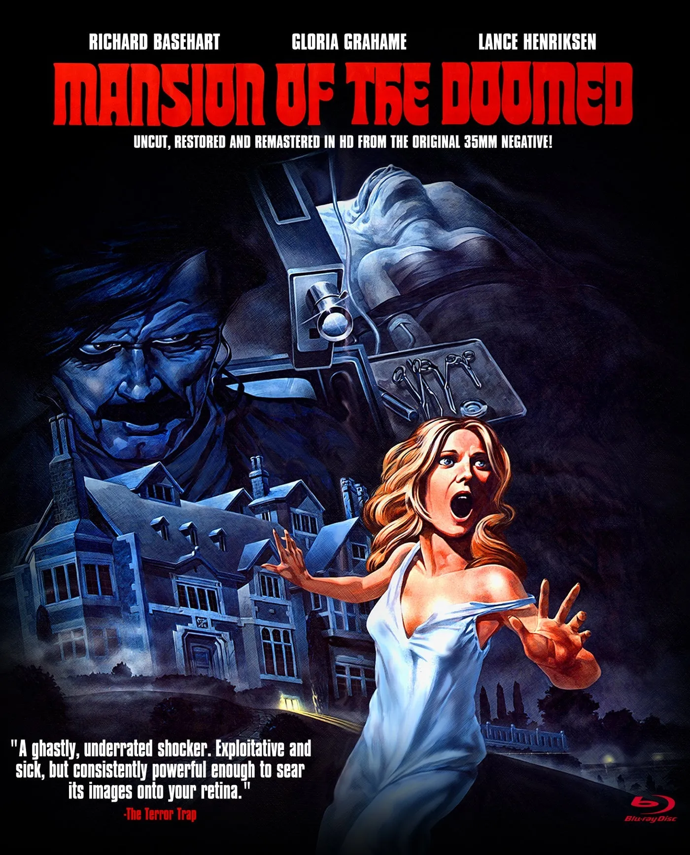 MANSION OF THE DOOMED BLU-RAY