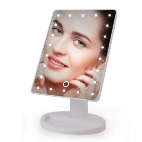 Marji&Anuvrutti Abs Makeup Mirror (Multicolour)