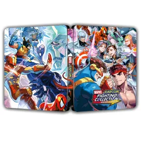 Marvel vs Capcom Fighting Collection Classic Edition Steelbook | FantasyBox