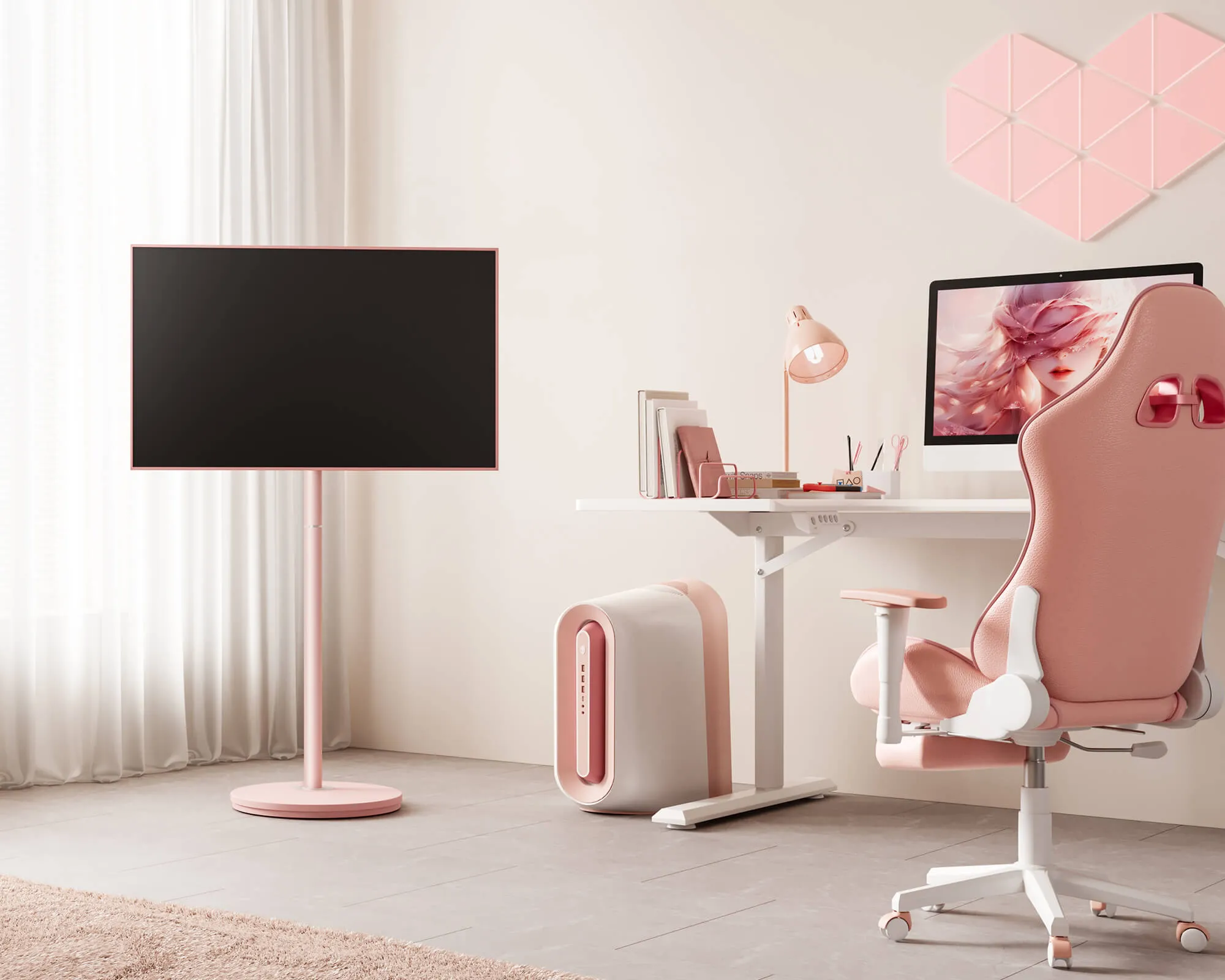 Master V2 FT48 Corner TV Stand