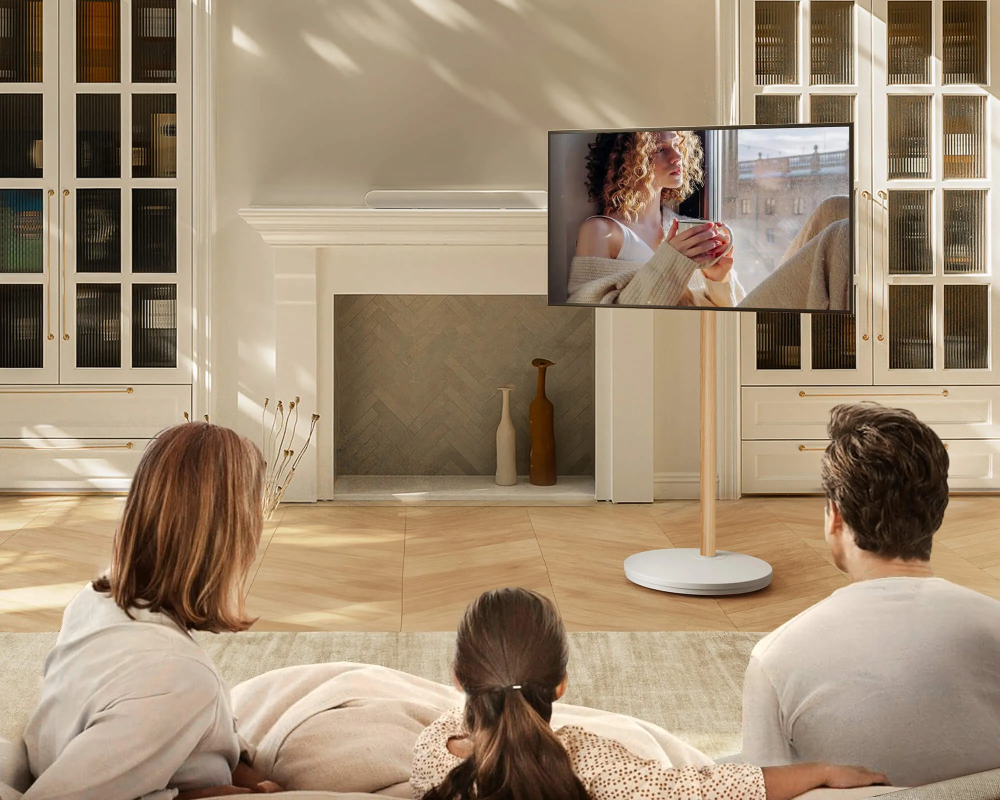 Master V2 PRO FT48 Corner TV Stand