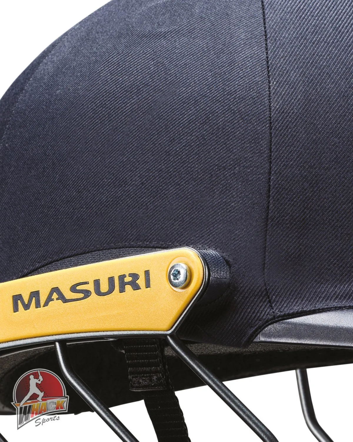 Masuri C Line Plus Stainless Steel Cricket Batting Helmet - Green - Junior/Boys