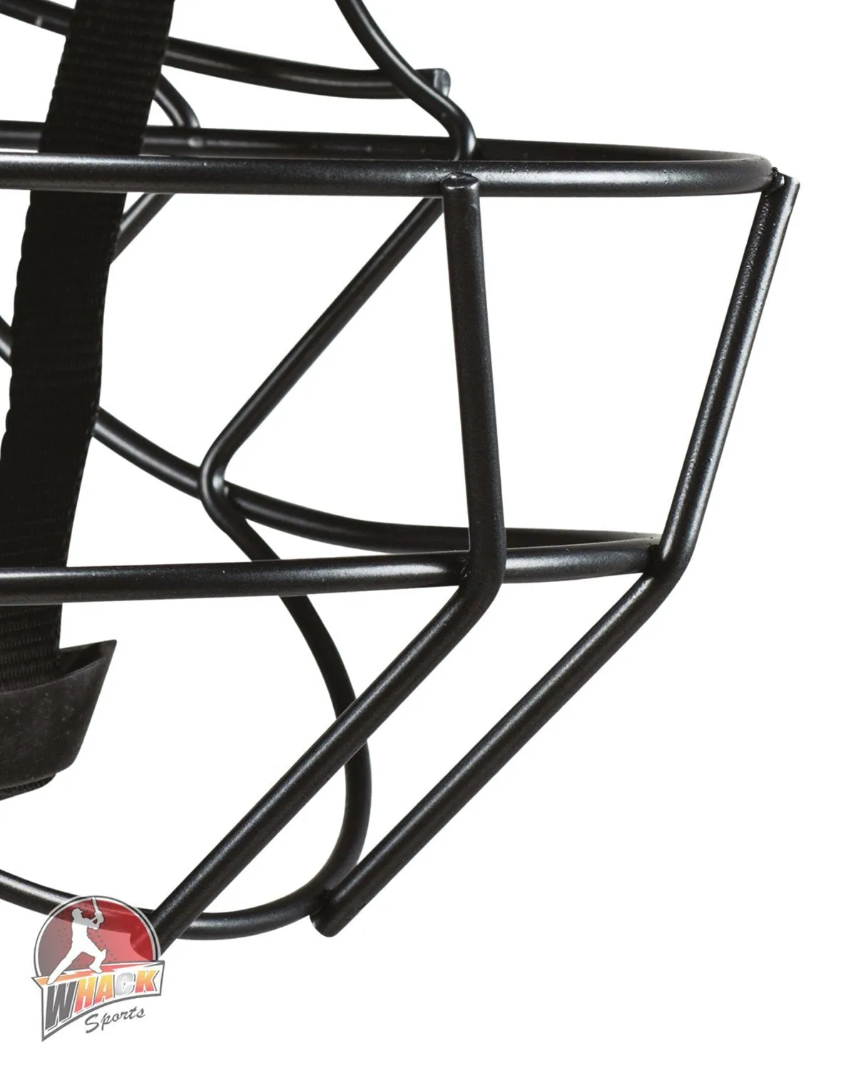 Masuri C Line Plus Stainless Steel Cricket Batting Helmet - Red - Senior