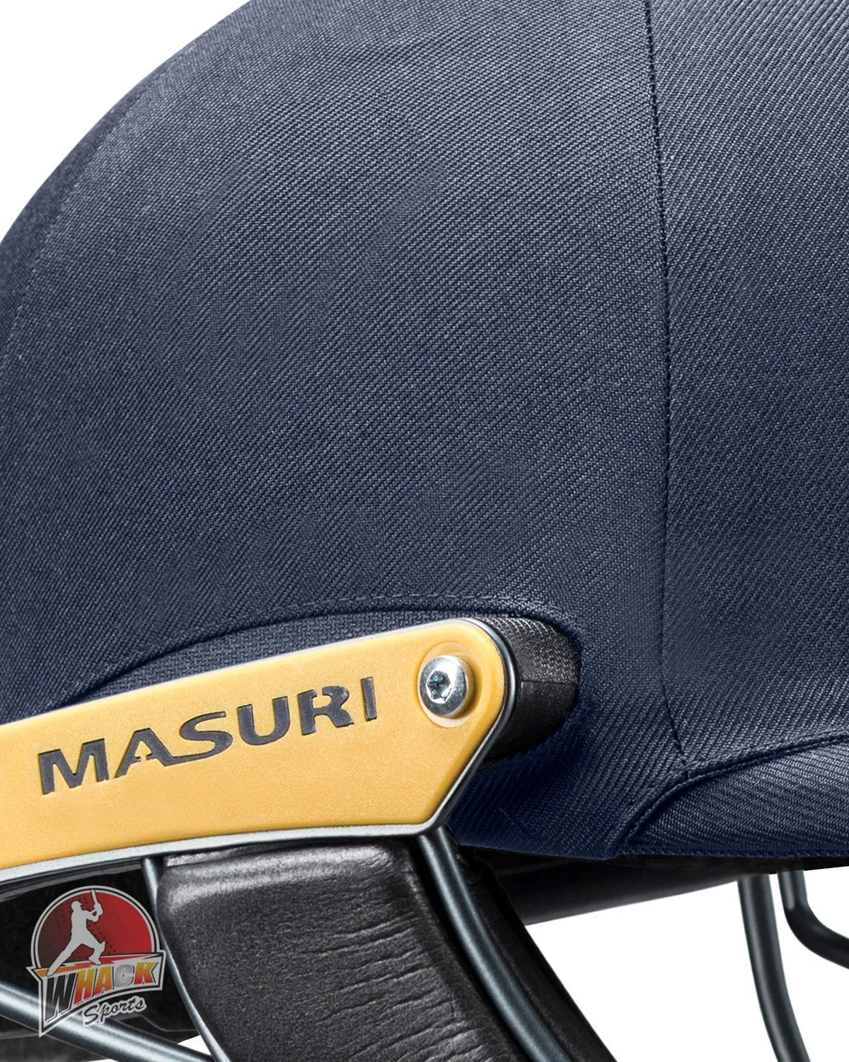 Masuri E Line Stainless Steel Cricket Batting Helmet - Green - Senior