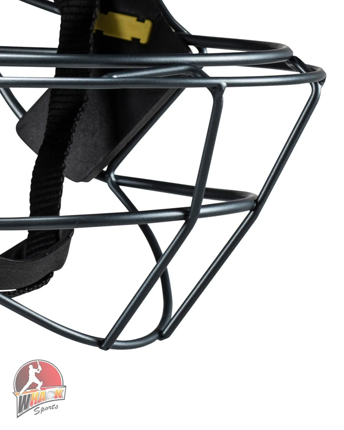 Masuri E Line Titanium Cricket Batting Helmet - Yellow - Senior