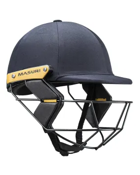 Masuri T Line Stainless Steel Cricket Batting Helmet - Navy - Junior