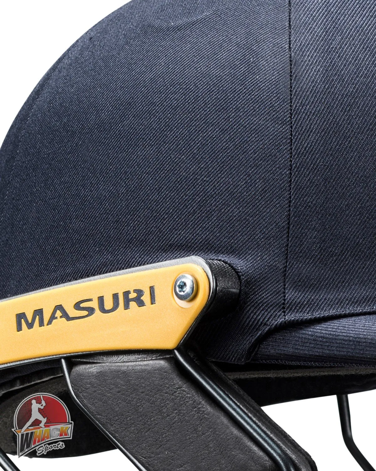 Masuri T Line Stainless Steel Cricket Batting Helmet - Navy - Junior