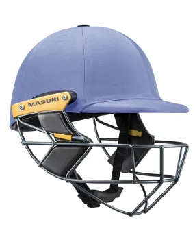 Masuri T Line Stainless Steel Cricket Batting Helmet - Sky Blue - Senior