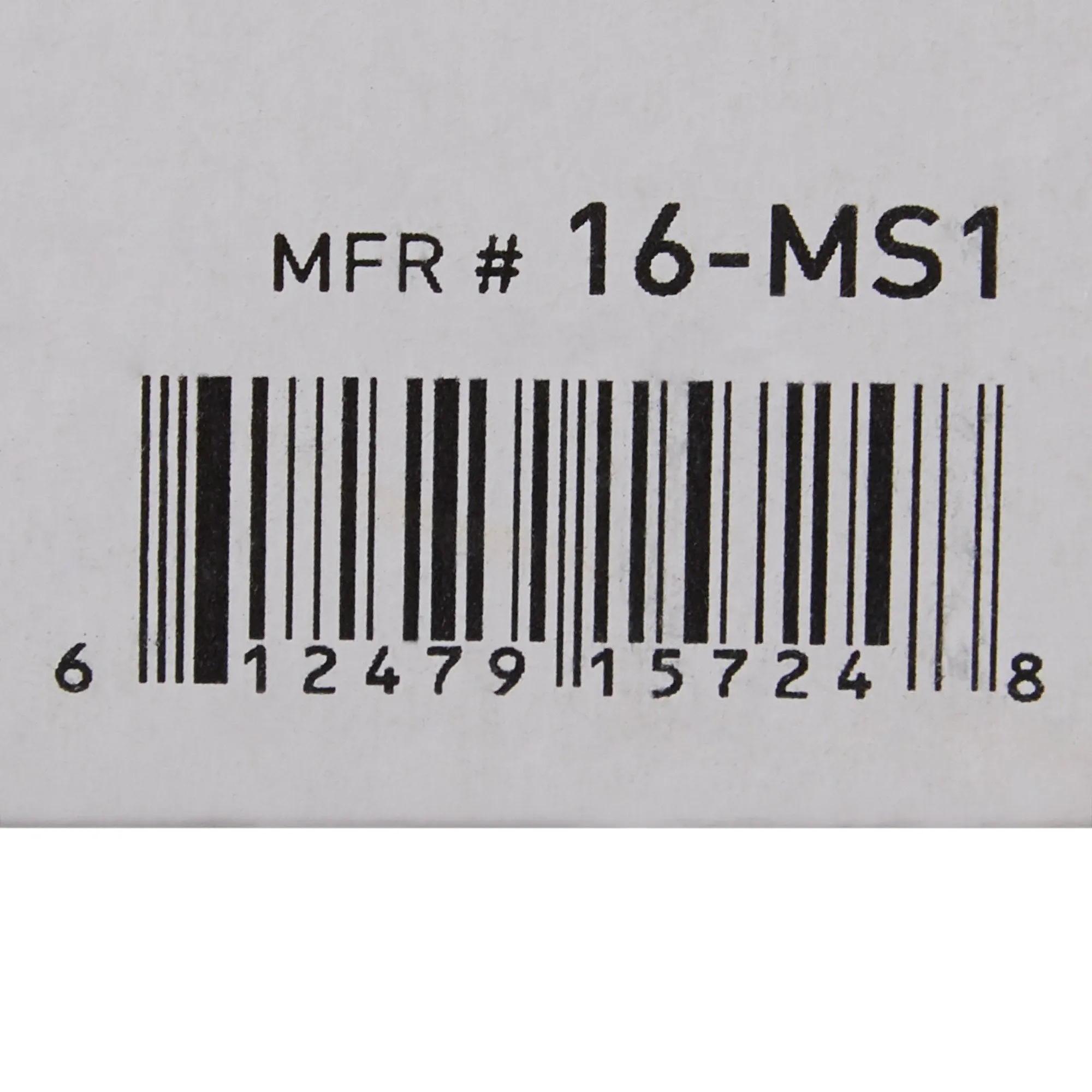 McKesson Manicure Sticks, 100% White Birch, 4.5 Inch