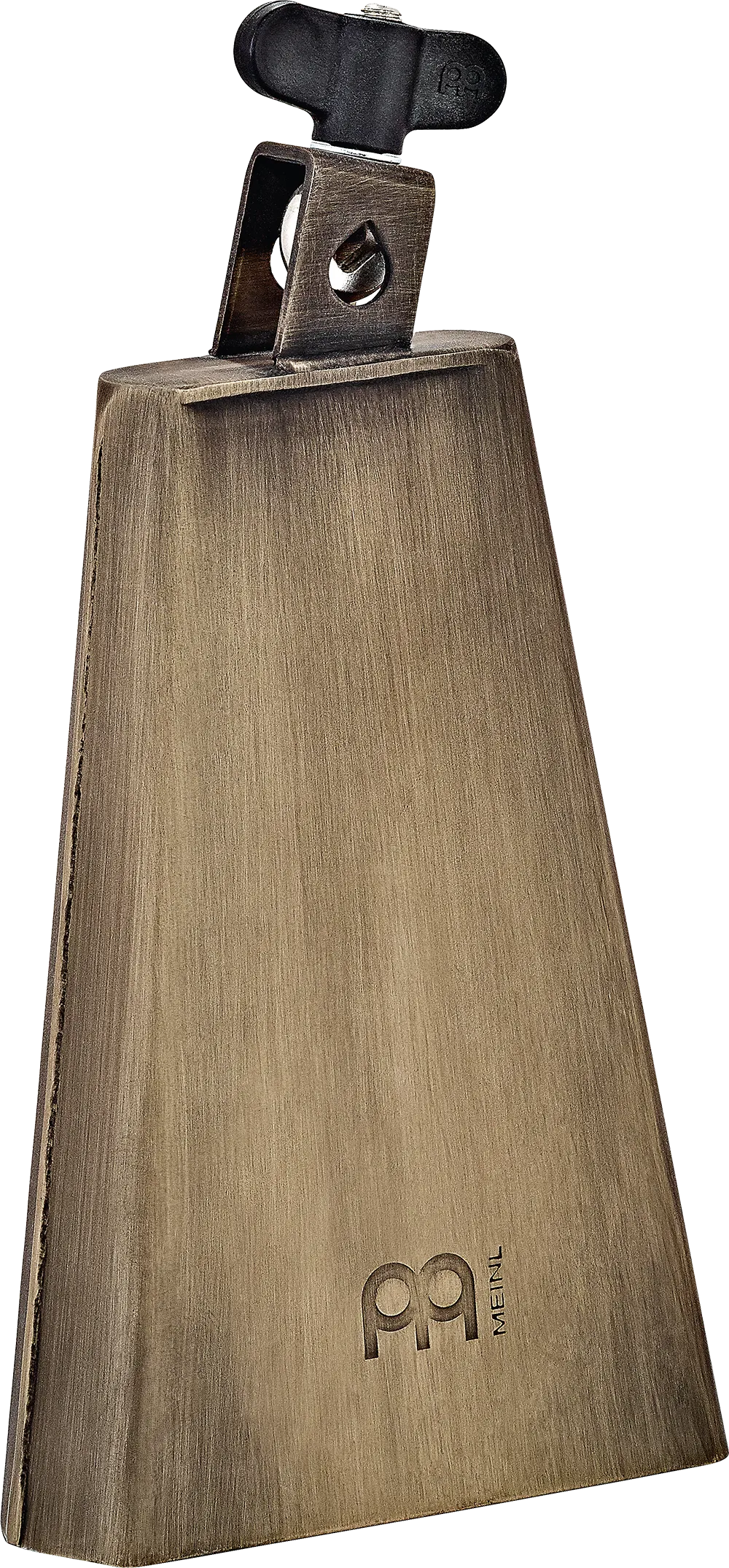 Meinl Artist Series Mike Johnston "Groove Bell" 7 3/4" Cowbell, Special Steel Alloy, Mountable