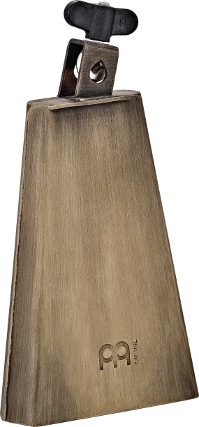 Meinl Artist Series Mike Johnston "Groove Bell" 7 3/4" Cowbell, Special Steel Alloy, Mountable