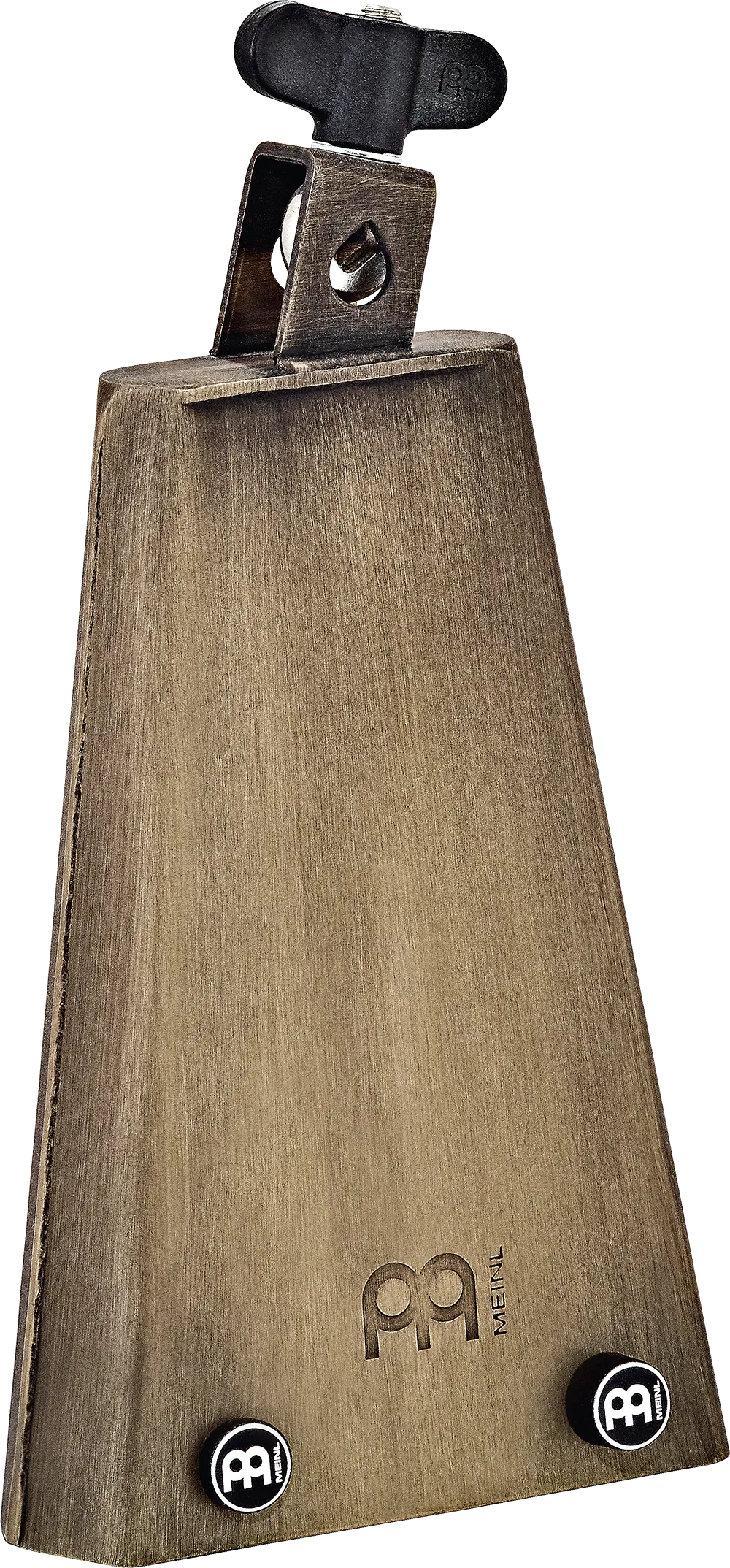 Meinl Artist Series Mike Johnston "Groove Bell" 7 3/4" Cowbell, Special Steel Alloy, Mountable