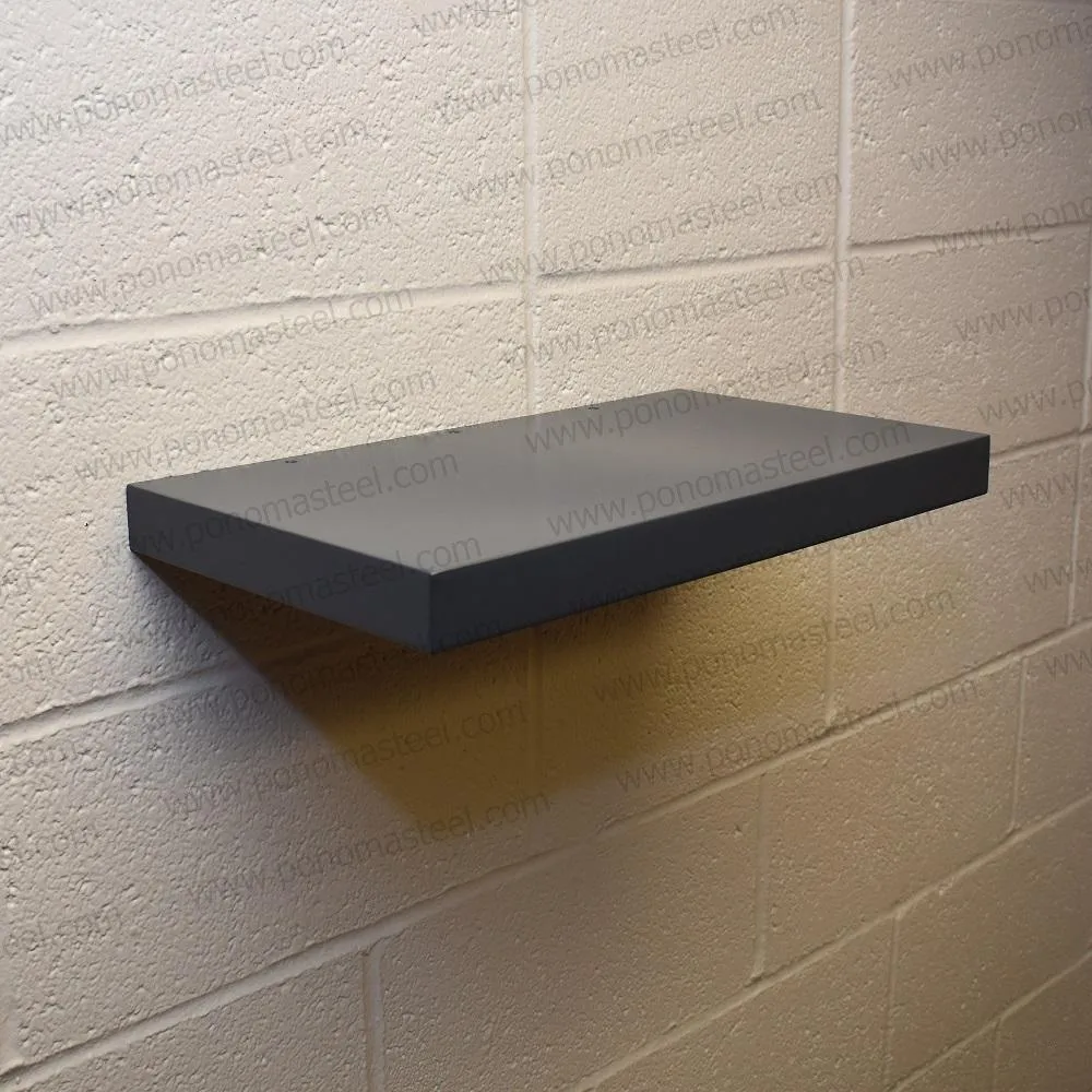 Metal shelves 37"- 42" (cm. 94-107) made-to-order Ponoma®