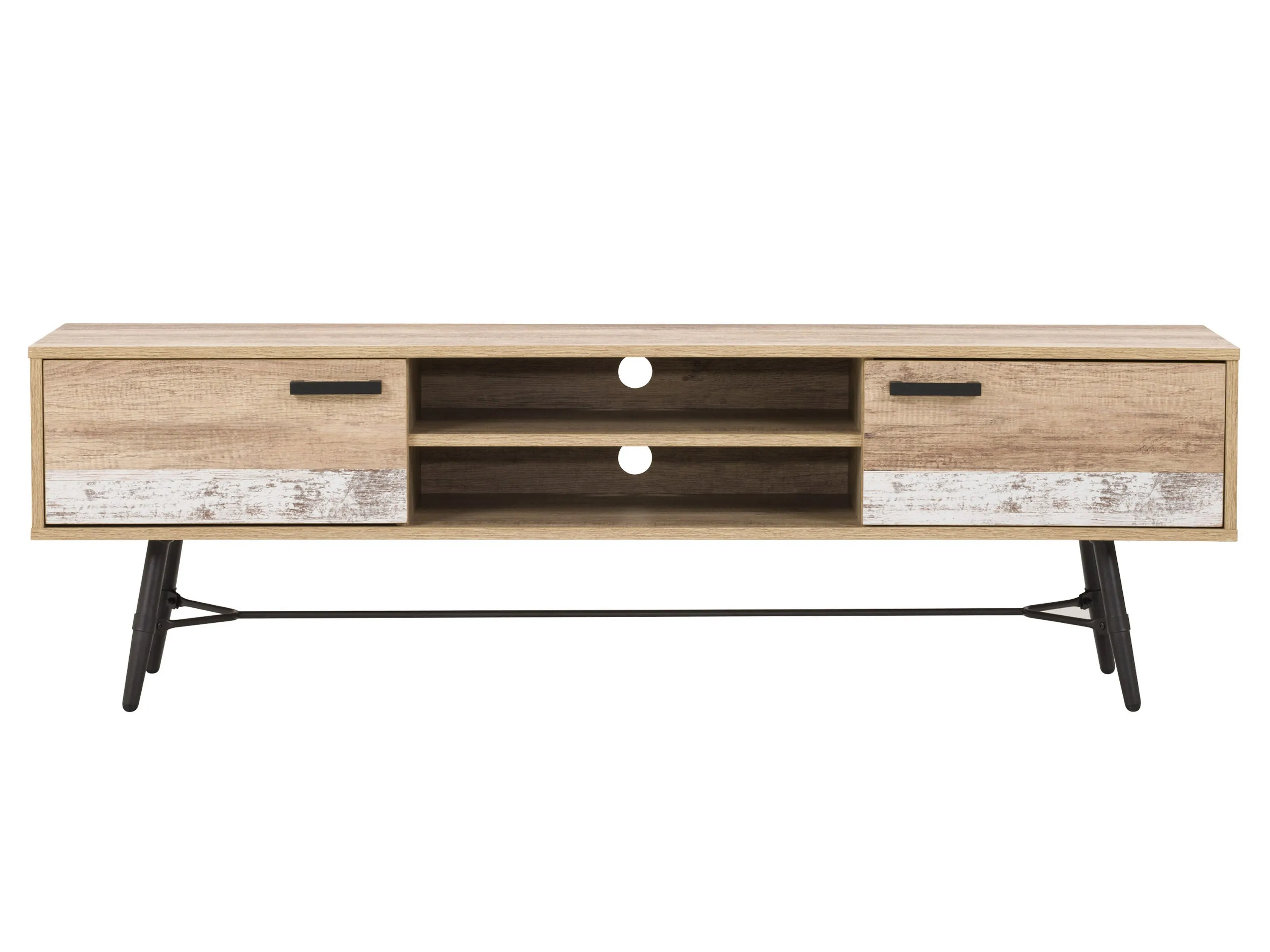 Mid Century Modern TV Stand, TVs up to 85"
