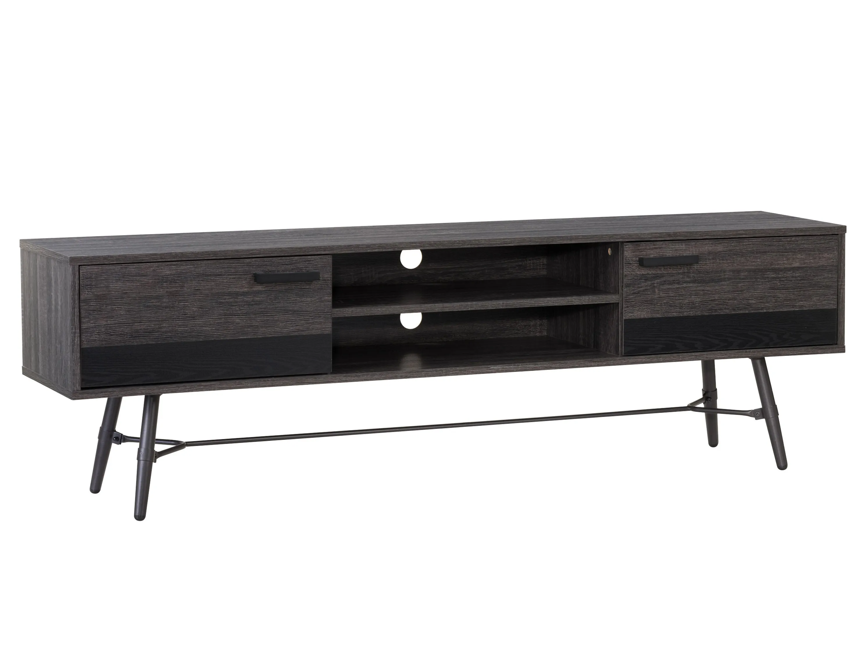 Mid Century Modern TV Stand, TVs up to 85"