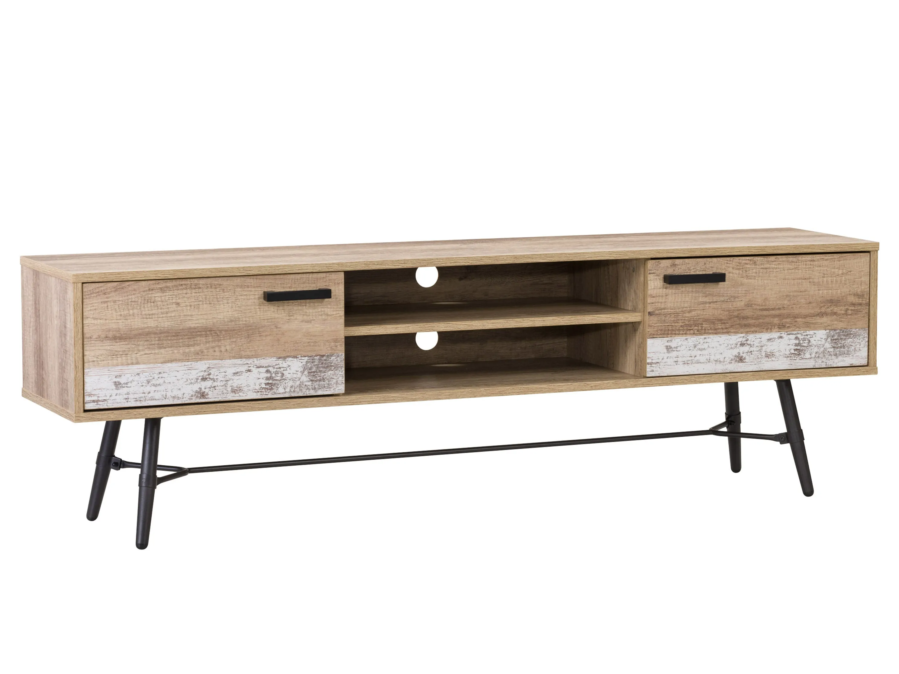 Mid Century Modern TV Stand, TVs up to 85"